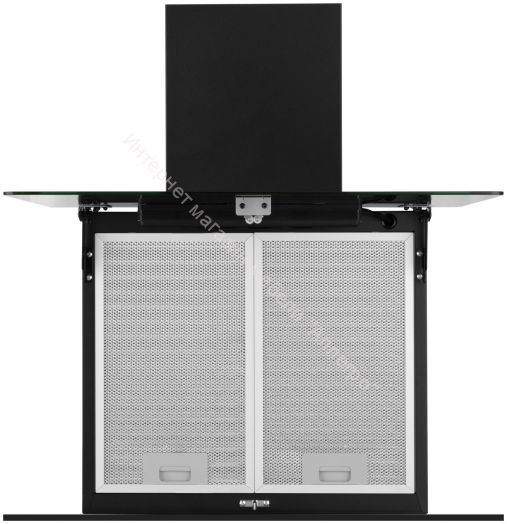 Вытяжка Weissgauff Mira 900 Bl Sensor чёрная