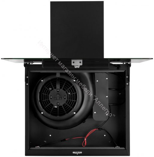 Вытяжка Weissgauff Mira 900 Bl Sensor чёрная