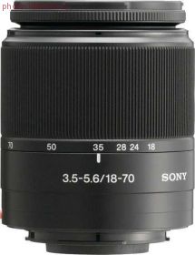 Объектив Sony DT 3.5-5.6/18-70 mm MACRO подержанный