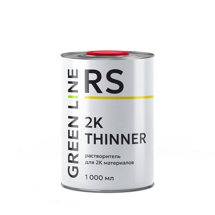 Green Line Растворитель для 2К материалов 2К THINNER, объем 1л.
