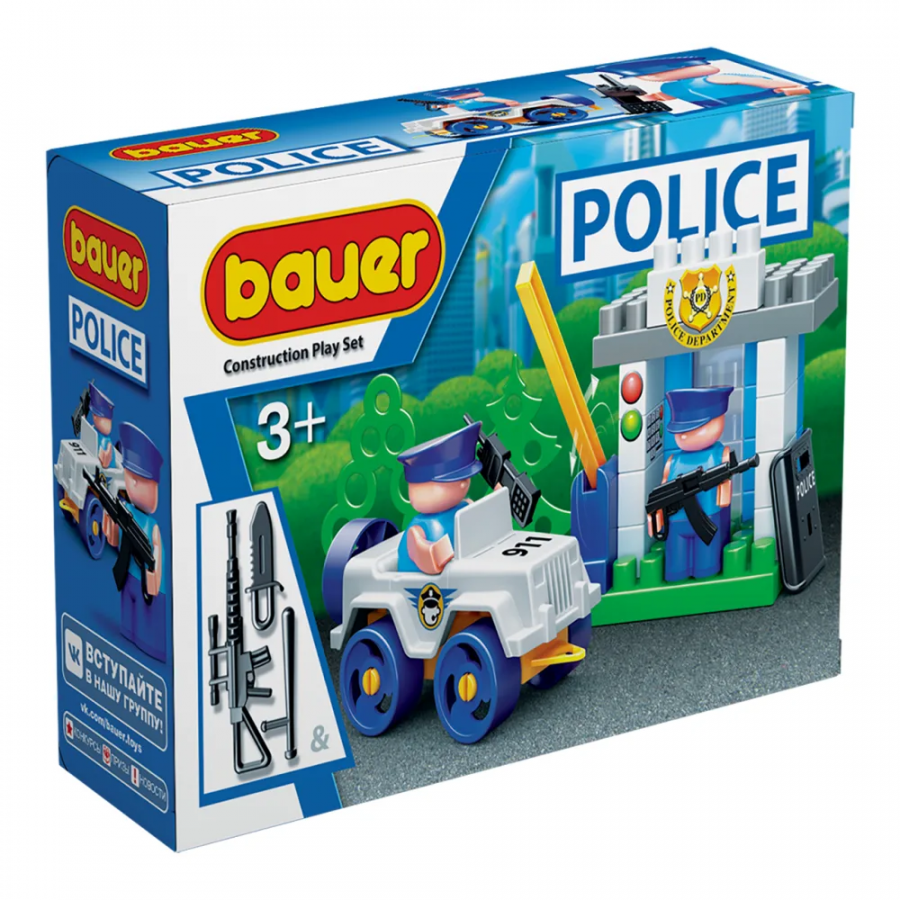 Конструктор "Полиция" Набор КПП