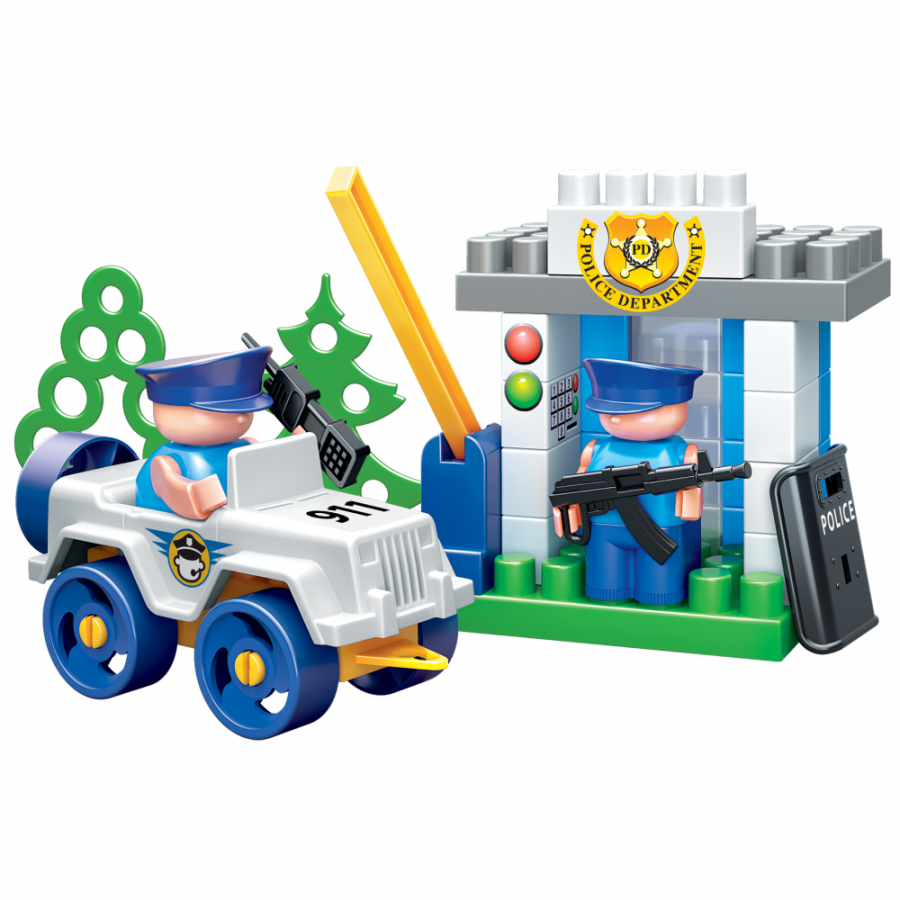 Конструктор "Полиция" Набор КПП