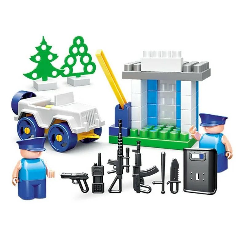 Конструктор "Полиция" Набор КПП