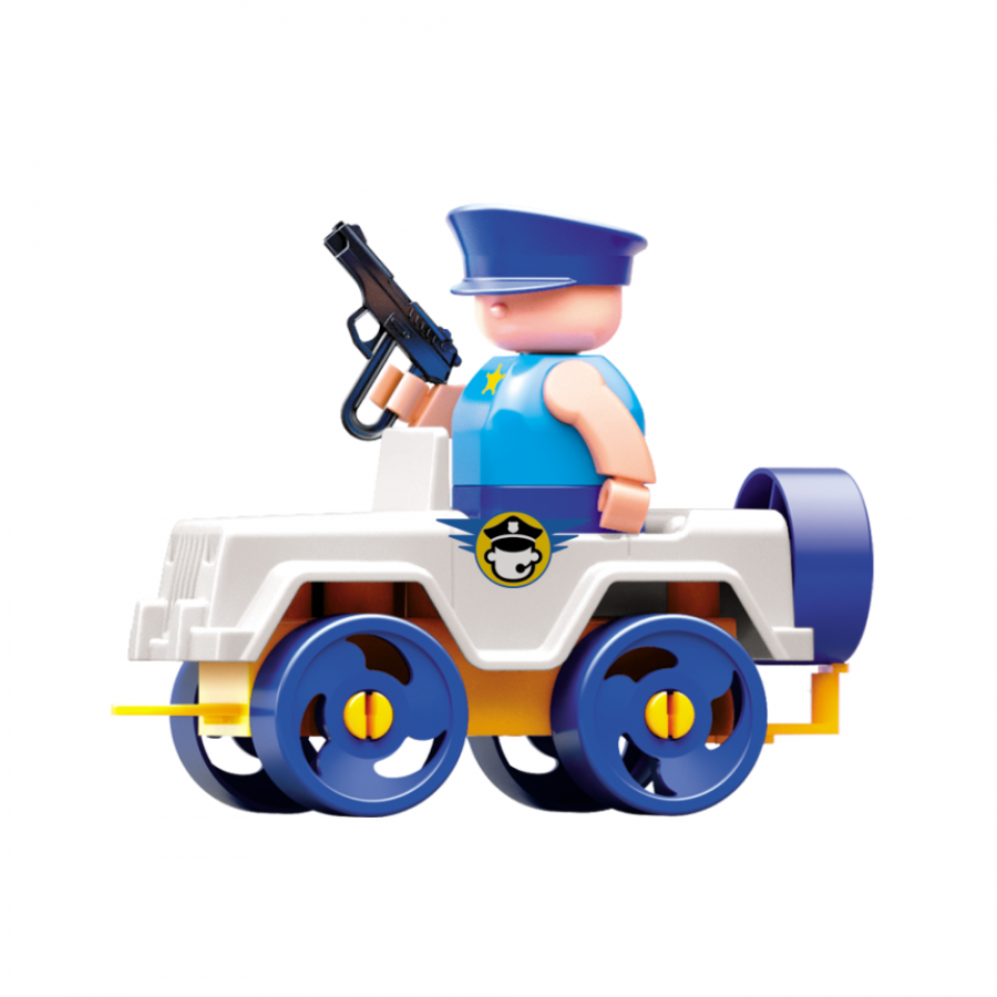 Конструктор "Полиция" Набор КПП