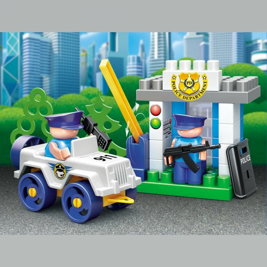 Конструктор "Полиция" Набор КПП