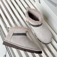 Угги Brunello Cucinelli с мехом Premium