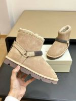 Угги Brunello Cucinelli с мехом Premium