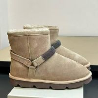 Угги Brunello Cucinelli с мехом Premium