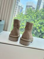 Ботинки Balenciaga с мехом Premium