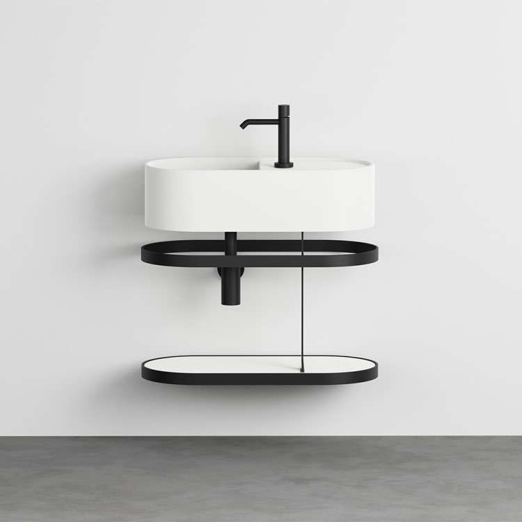 Стальной каркас для раковины Cielo Les Petites LPSTOR60 60х30х40 см