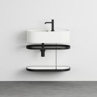 Стальной каркас для раковины Cielo Les Petites LPSTOR60 60х30х40 см схема 1