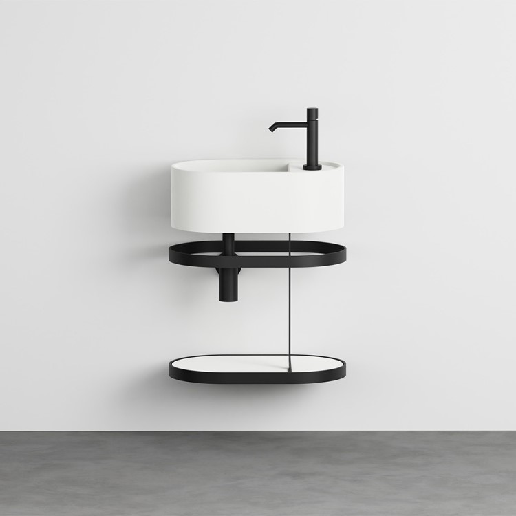 Изображение Стальной каркас для раковины Cielo Les Petites LPSTOR46 46х30х40 см