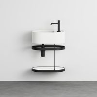 Стальной каркас для раковины Cielo Les Petites LPSTOR46 46х30х40 см схема 1