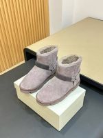 Угги Brunello Cucinelli с мехом Premium