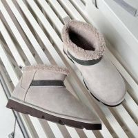 Угги Brunello Cucinelli с мехом Premium