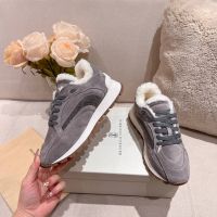 Кроссовки Brunello Cucinelli с мехом Premium