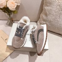 Кроссовки Brunello Cucinelli с мехом Premium