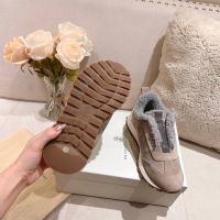 Кроссовки Brunello Cucinelli с мехом Premium