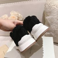 Кроссовки Brunello Cucinelli с мехом Premium