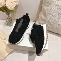 Кроссовки Brunello Cucinelli с мехом Premium