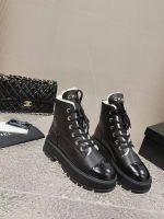 Ботинки Chanel Premium на меху