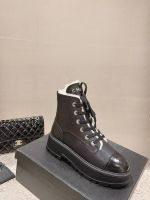 Ботинки Chanel Premium на меху