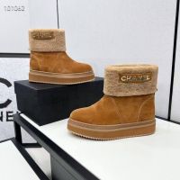 Полусапоги Chanel зимние Premium