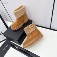 Полусапоги Chanel зимние Premium