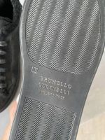 Кеды Brunello Cucinelli с мехом Premium