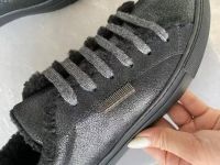 Кеды Brunello Cucinelli с мехом Premium