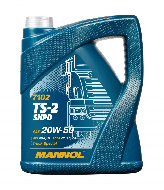 Mannol TS-2 SHPD 20W-50, 5л