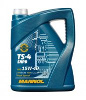 Mannol TS-4 SHPD 15W-40, 5л