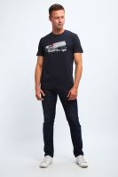 Футболка мужская 058 [темно-серый]