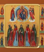 Икона Молитва Задержания (UV-печать)(10187)