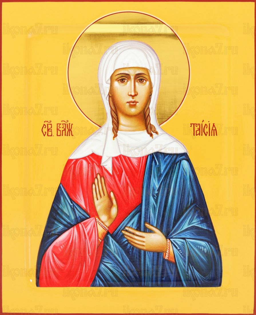 Икона Таисия Египетская (UV-печать)(10189)