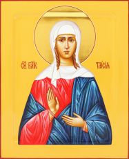 Икона Таисия Египетская (UV-печать)(10189)