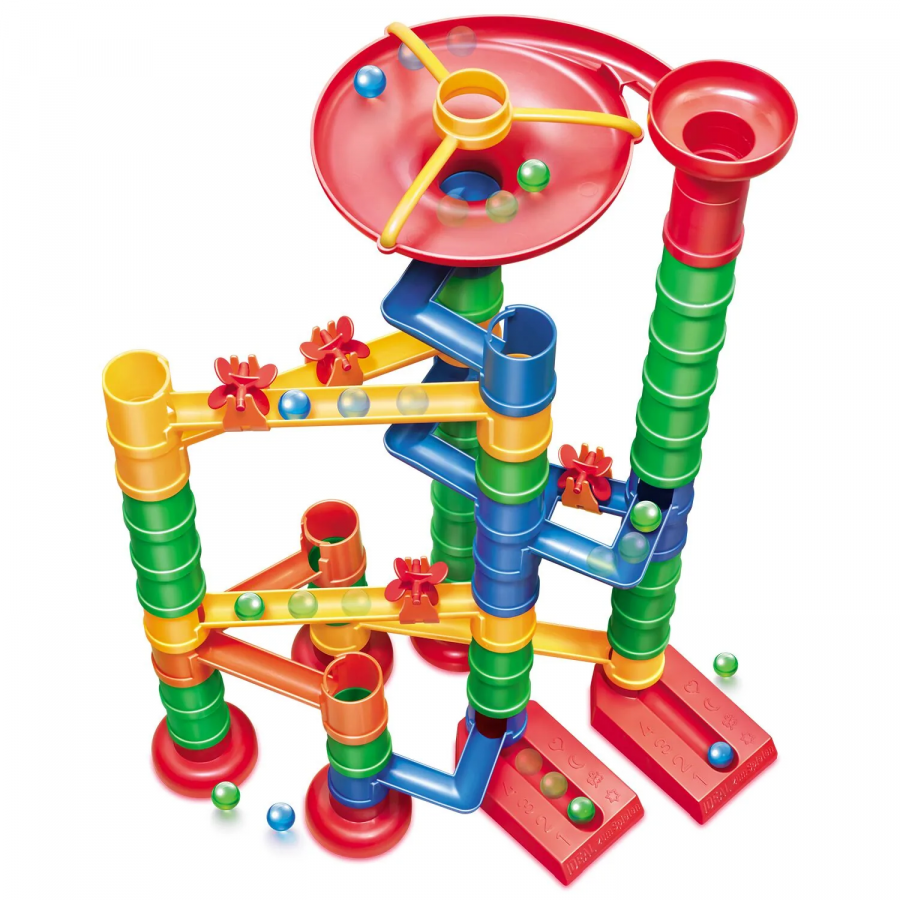 Конструктор-игровой набор "Весёлые горки" 56 деталей