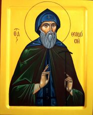Икона Феодосий Великий (UV-печать)(10211)