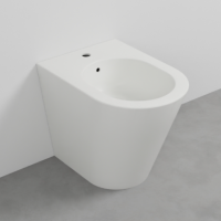 Биде напольное Cielo Mare MRBI с 1 отверстием под смеситель схема 1