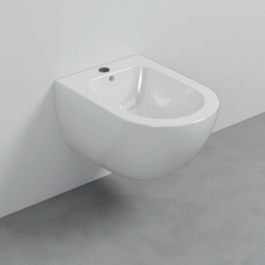 Изображение Биде подвесное Cielo Enjoy Pro MINI EJBSRP с отверстием под смеситель