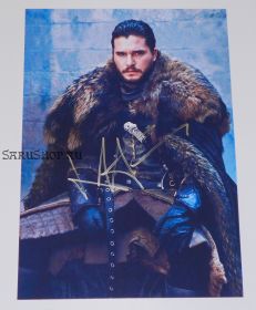 Автограф: Кит Харингтон. Игра престолов / Game of Thrones