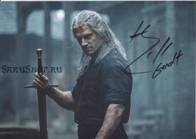 Автограф: Генри Кавилл. Ведьмак / The Witcher