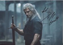 Автограф: Генри Кавилл. Ведьмак / The Witcher