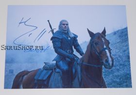 Автограф: Генри Кавилл. Ведьмак / The Witcher