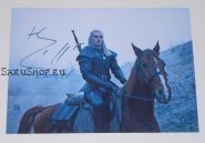 Автограф: Генри Кавилл. Ведьмак / The Witcher