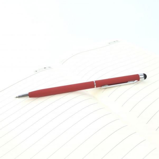 Ручка TouchWriter Soft красная