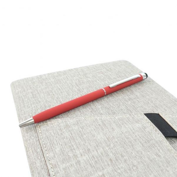 Ручка TouchWriter Soft красная
