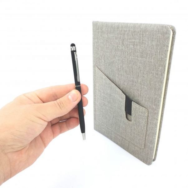 Ручка TouchWriter Soft черная