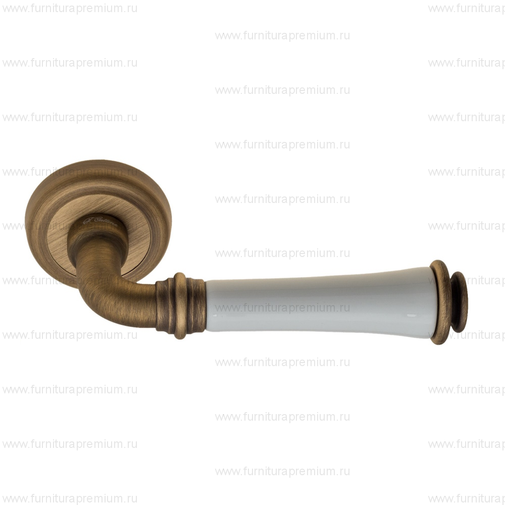 Ручка Fratelli Cattini Gracia Ceramica Bianco D1