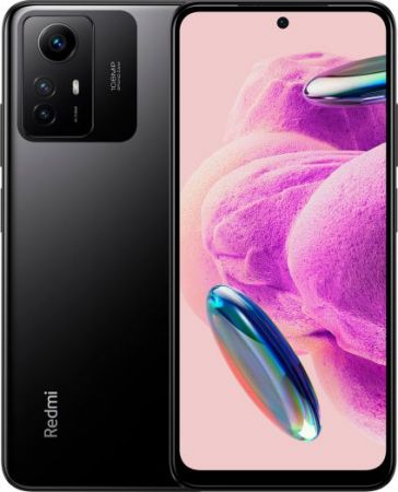 Смартфон Xiaomi Redmi Note 12S 8/256 ГБ, Dual nano SIM, Черный EU